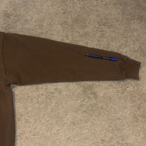 COMPLEXCON X VERDY Brown Chest Logo Graphic Hoodie‎ Medium - Picture 9 of 13